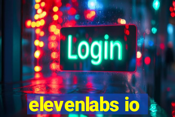 elevenlabs io